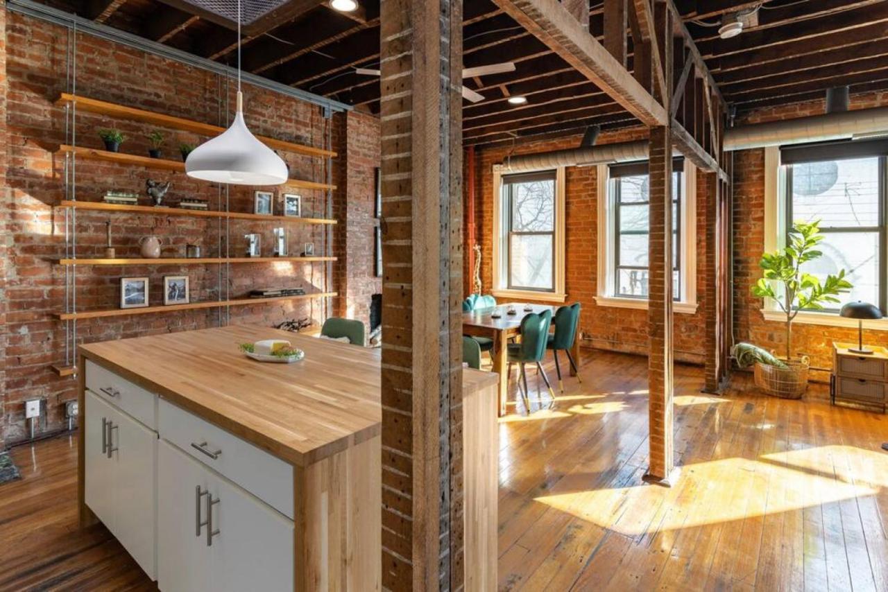 Апартаменты Stunning Loft In The Heart Of Otr Цинциннати Экстерьер фото